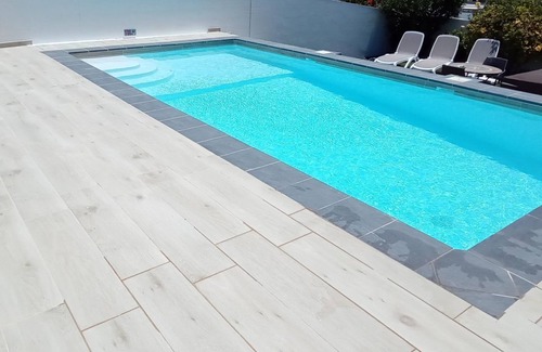 Playa Blanca Villa | Villa with ocean & mountain view, pool & Jacuzzi
