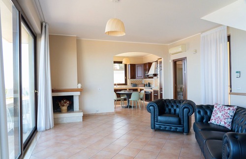 Capo d'Orlando Villa | Villa with panoramic sea view, beautiful garden, and private pool