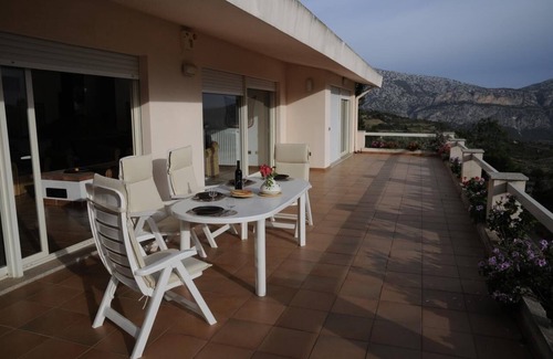 Dorgali Villa | Villa with panoramic terrace in the countryside of Dorgali, Casa Lucandre IUNP2176
