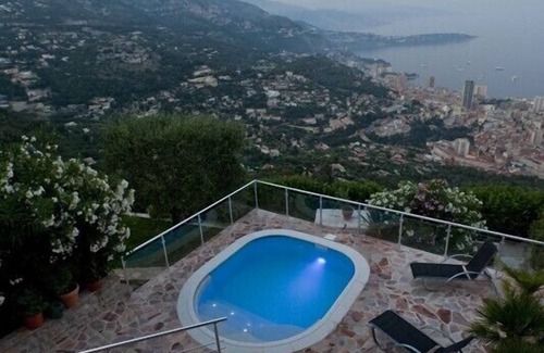 La Turbie Villa | VILLA WITH PANORAMIC VIEW OF MONACO AND ITALY FOR 4 PEOPLE