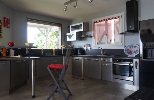 Les Anses-d'Arlets Villa | Villa with pool with stunning views of the Caribbean Sea