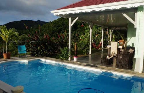 Les Anses-d'Arlets Villa | Villa with pool with stunning views of the Caribbean Sea