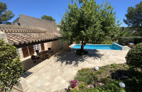 Saint-Raphael Villa | Villa with pool and 2000 square meter garden on the Côte d'Azur in Fréjus/St. Raphael