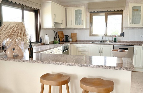 Benissa Coast Ski Chalet | Villa with Pool and Charm in Benissa