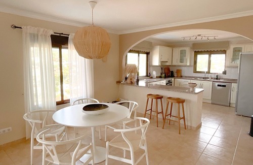 Benissa Coast Ski Chalet | Villa with Pool and Charm in Benissa