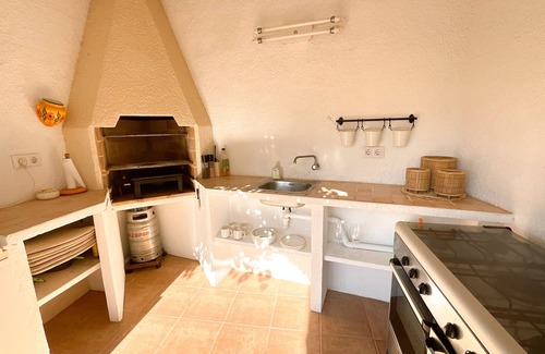 Benissa Coast Ski Chalet | Villa with Pool and Charm in Benissa