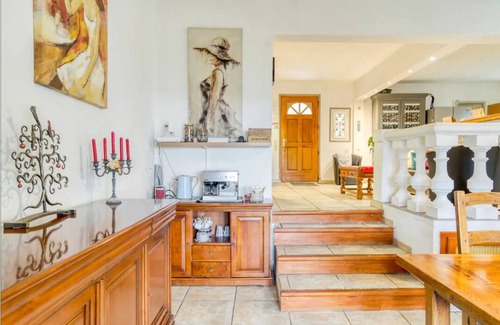 Greolieres Villa | Villa with pool and fireplace near sea and mountain.