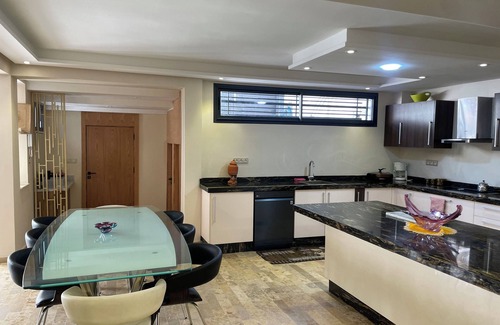 Casablanca Villa | Villa with pool at SIDI RAHL beach