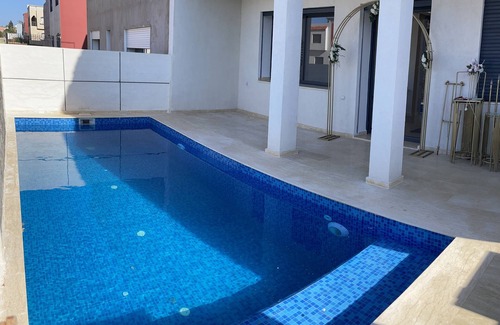 Casablanca Villa | Villa with pool at SIDI RAHL beach