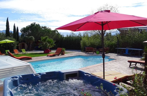 Passa Villa | VILLA WITH POOL BETWEEN SEA, MOUNTAINS AND SPAIN. EXCEPTIONAL VIEW!