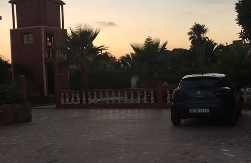 Sidi Rahal Villa | villa with pool by the sea