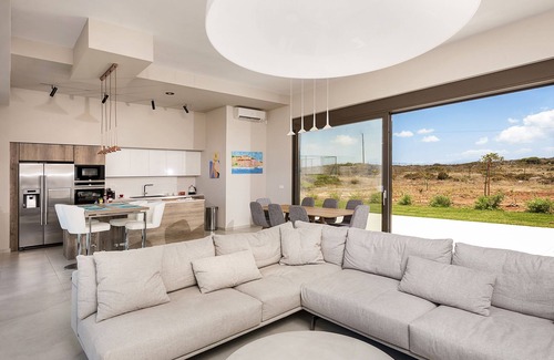 Chania Town Villa | villa with pool chania, Greek villa rental, Crete villa rental with pool, Crete villa walk to beach