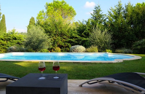 Biot House | Villa with pool near beaches