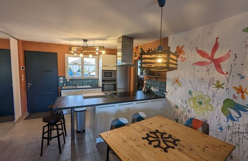 Pinet House | Villa with pool near the Mediterranean and pond of Thau