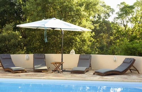 Sotta Villa | Villa with pool, Porto Vecchio, 6 people, fully equipped.