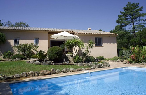 Sotta Villa | Villa with pool, Porto Vecchio, 6 people, fully equipped.