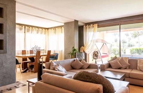 Menara House | Villa with pool Privee at prestigious marrakech