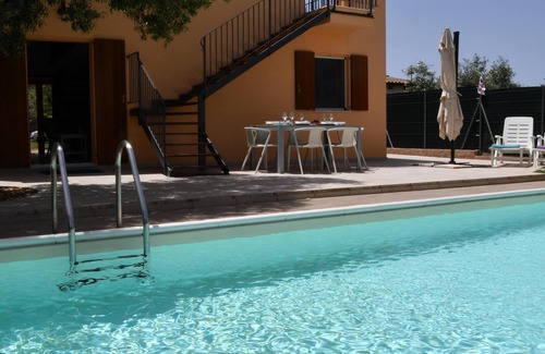 Alghero Villa | Villa with pool surrounded by olive groves. With sea view.Casa in campagna.