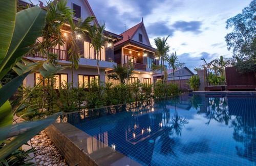Siem Reap Villa | Villa with pool view-06pax