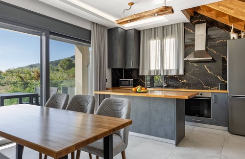 Mouzaki Villa | Villa with Private Pool - Azor Villas - Villa 1