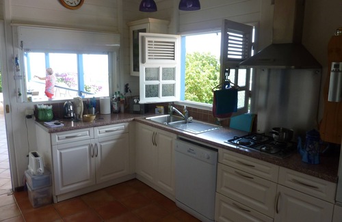 Riviere-Salee House | Villa with private pool, sea view/Diamond rock, 3 bedrooms, 2 shower rooms, 2 toilets,