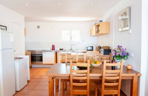 Sant Joan de Labritja Villa | Villa with Private Pool and Spectacular Sea and Sunset Views near San Miguel