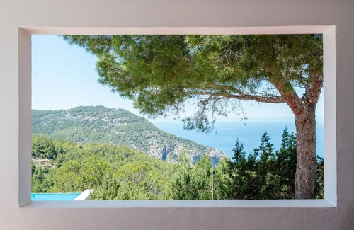 Sant Joan de Labritja Villa | Villa with Private Pool and Spectacular Sea and Sunset Views near San Miguel