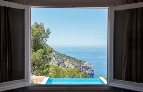 Sant Joan de Labritja Villa | Villa with Private Pool and Spectacular Sea and Sunset Views near San Miguel