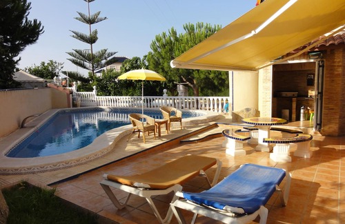 Los Altos House | Villa with private pool and sea views