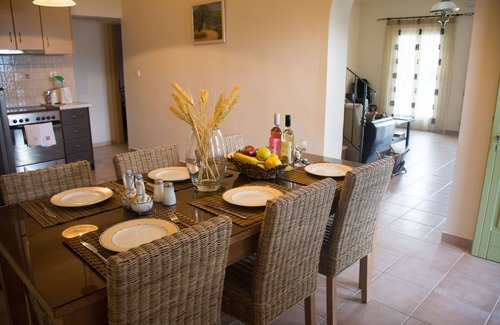 Katsarata Villa | Villa with Private Pool Built with Traditional Kefalonian Architecture