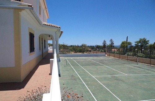 Areias Dos Moinhos Villa | Villa with private pool and tennis court overlooking the sea