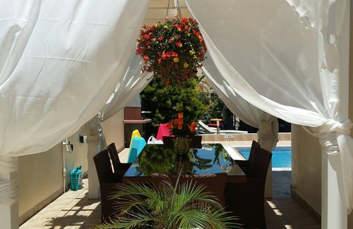Pernera Villa | Villa With Private Pool, Sea View With Grass And 2 Gazebos