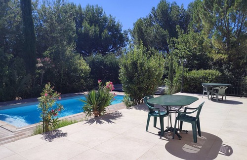 Allauch Villa | VILLA WITH PRIVATE POOL