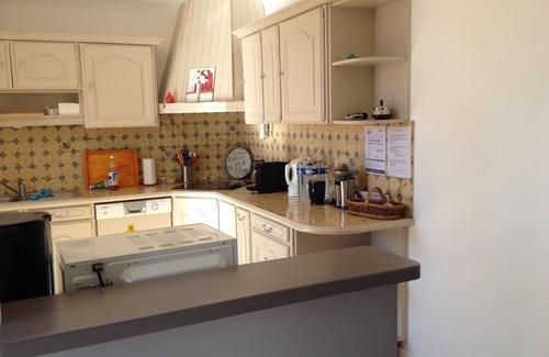 Roussas Villa | Villa with private pool - large fully enclosed garden