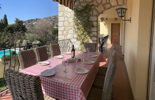 Vence Villa | Villa with private pool, situated in historic Vence - Cote D'Azur