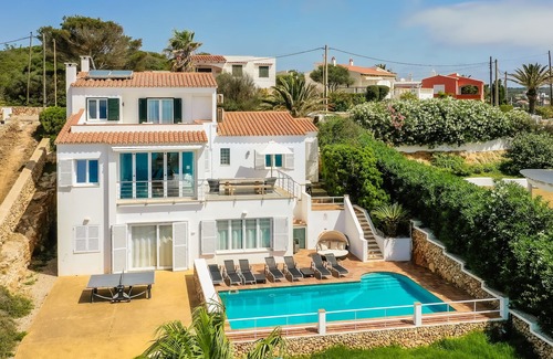 Punta Prima House | Villa with sea access and nearby the sandy beach, Menorca