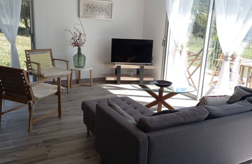 Sollacaro Villa | Villa with sea and nature view, available in August!