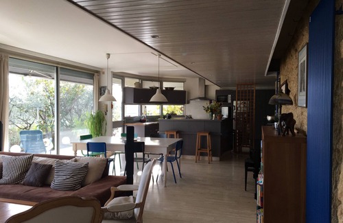 Nyons Villa | Villa with sunny swimming pool. Breathtaking view over the countryside.