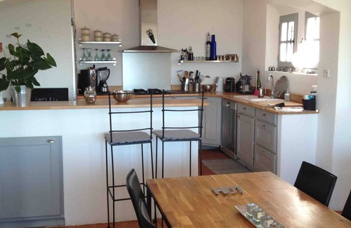 Montauroux Villa | Villa with swimming pool, superb view, wooden pontoon, 3 min from the village (July-August)