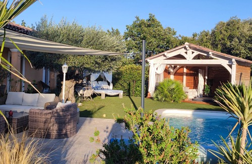 Gareoult Villa | Villa with swimming pool and SPA in Provence just 35 minutes from the beaches