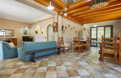 Partanna Villa | Villa with swimming pool a few km from the sea Selinunte