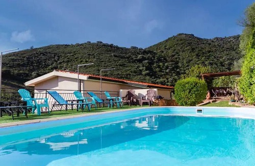 Strugas Villa | Villa with Terrace overlooking the Sea