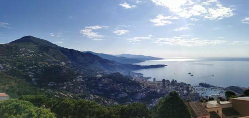 La Turbie House | Villa with unique & breathtaking view over Sea, Monte-Carlo, Italy & Alps