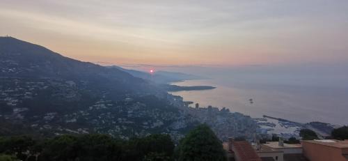 La Turbie House | Villa with unique & breathtaking view over Sea, Monte-Carlo, Italy & Alps