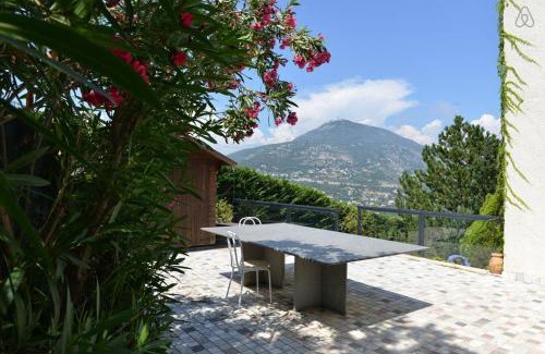 La Turbie House | Villa with unique & breathtaking view over Sea, Monte-Carlo, Italy & Alps