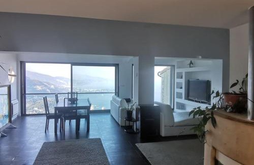 La Turbie House | Villa with unique & breathtaking view over Sea, Monte-Carlo, Italy & Alps