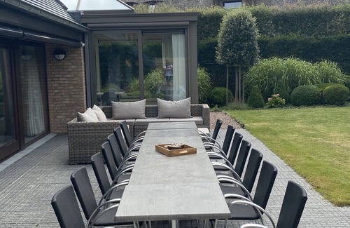 Nieuwpoort House | Villa with very large garden in Nieuwpoort