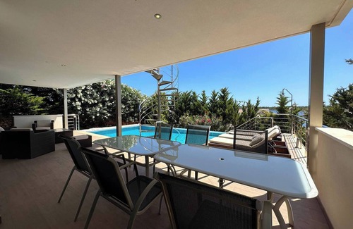Fornells Villa | Villa with views and private pool in Fornells