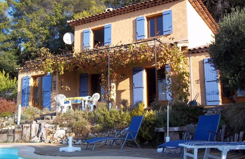 Bagnols-en-Foret Villa | Villa With Wonderful Views Over The Hills And Private Pool