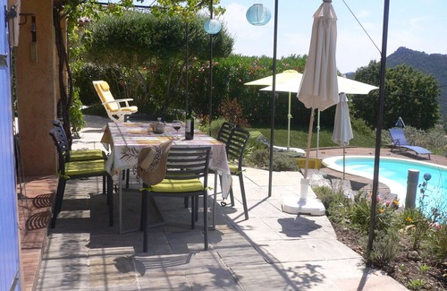 Bagnols-en-Foret Villa | Villa With Wonderful Views Over The Hills And Private Pool